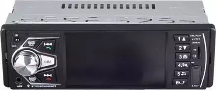 PerVoi Ctc– Автомобилно Радио (1 DIN) (Bluetooth/USB)