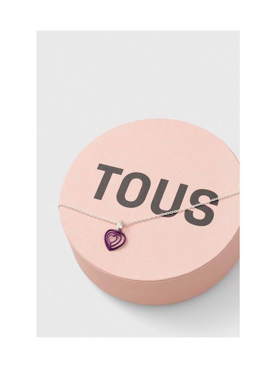 Tous Necklace from Steel