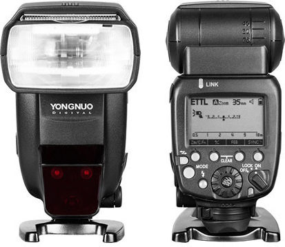 Yongnuo YN600EX-RTII TTL Flash για Canon Μηχανές