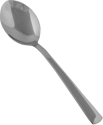 Kitchen Spoon Stainless Steel Silver 1pcs