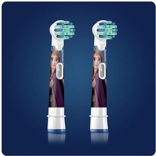 Oral-B Ανταλλακτικά Ηλεκτρικής Οδοντόβουρτσας Kids 2τμχ για 3+ Χρονών Frozen II