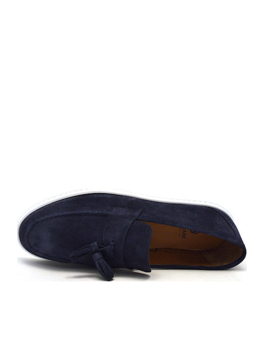 Men's Loafers Navy Blue
