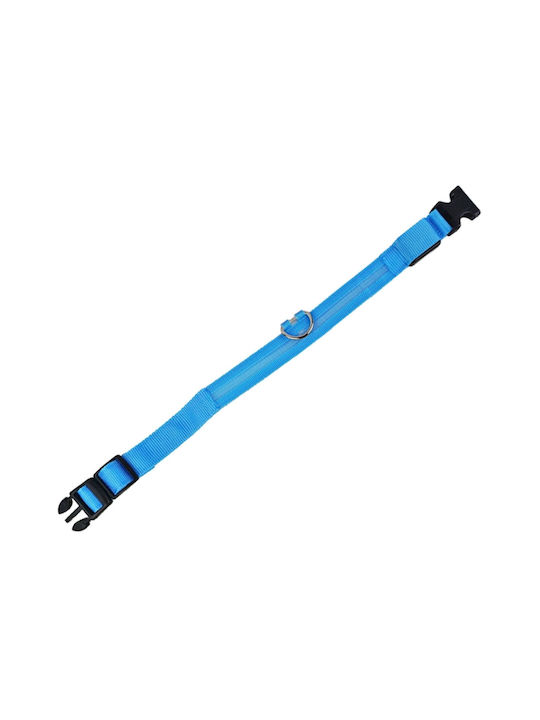 Dog Collar in Blue color Small