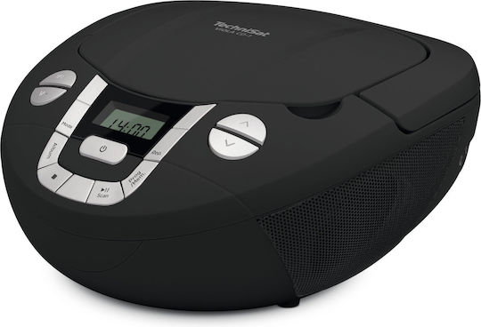 Technisat Φορητό Ηχοσύστημα με Ραδιόφωνο / CD / Κασετόφωνο / Bluetooth Μαύρο