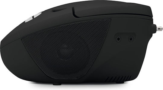 Technisat Φορητό Ηχοσύστημα με Ραδιόφωνο / CD / Κασετόφωνο / Bluetooth Μαύρο
