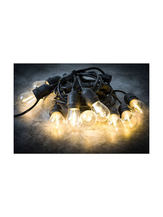 Outdoor Light String 15m