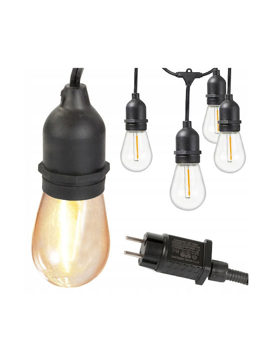 Outdoor Light String 15m