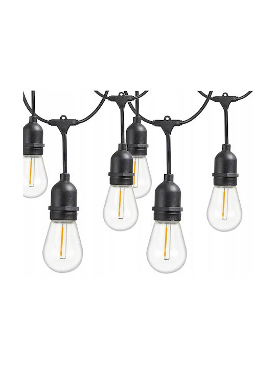 Outdoor Light String 15m