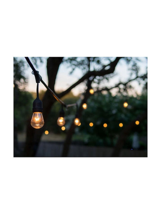 Outdoor Light String 15m