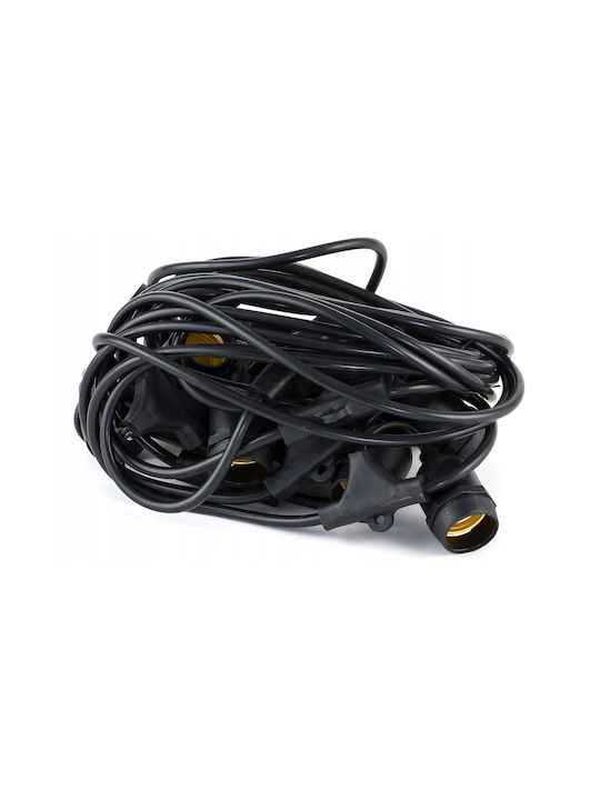 Outdoor Light String 15m