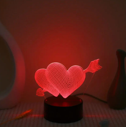 LED RGB 3D Илюзия Осветително Тяло LED RGB 3D Илюзия Осветително Тяло