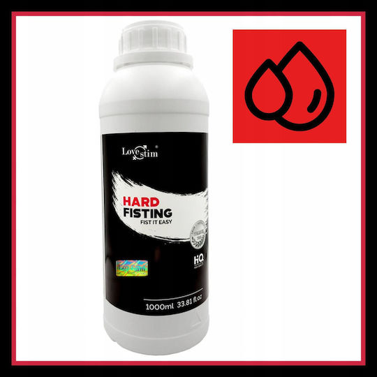 Hard Fisting Πρωκτικό Λιπαντικό Gel 1000ml