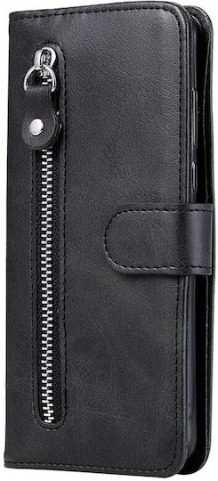 Zipper Портмоне Черен (Honor 200 Lite 5G)