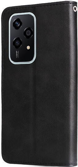 Zipper Портмоне Черен (Honor 200 Lite 5G)
