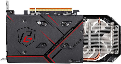 ASRock Radeon RX 6500 XT 8ГБ GDDR6 Phantom Gaming OC Видеокарта