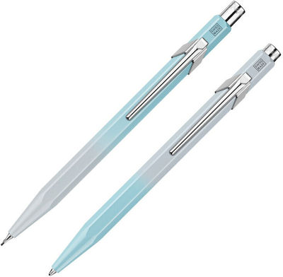 Caran D'ache Pen Ballpoint 0.5mm with Blue Ink