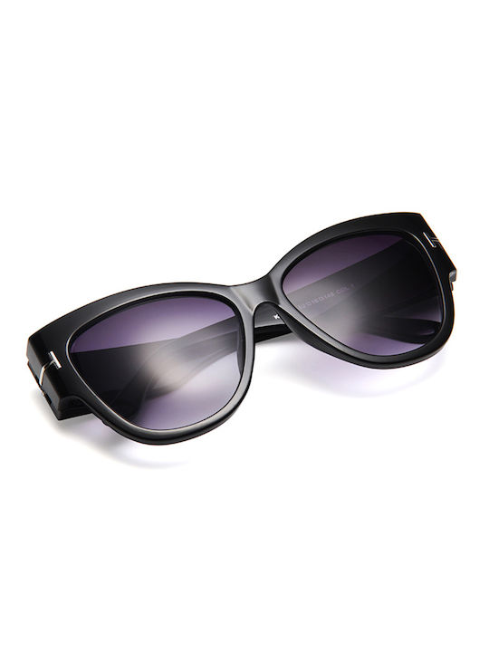 Techsuit Women's Sunglasses with Brown Frame and Brown Lens