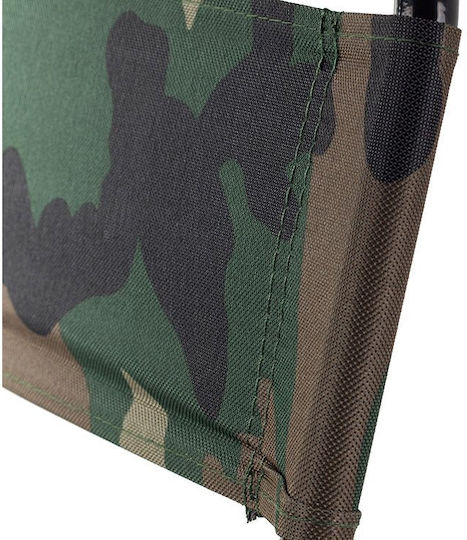 Folding Fishing Chair Zola Thermal Bag Backrest Carrying Handles Army Model