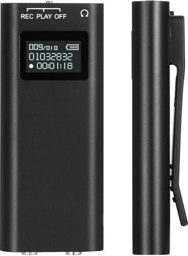 Înregistrator De Voce REP05 Cu Memorie Internă 8GB