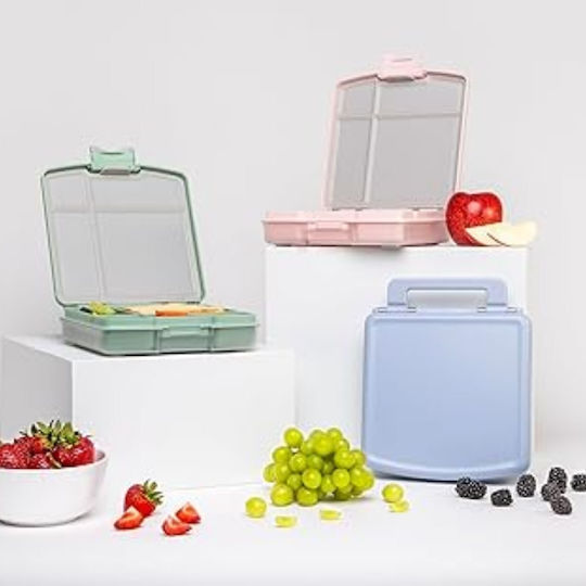 Ubbi Recipient pentru copii din plastic Verde