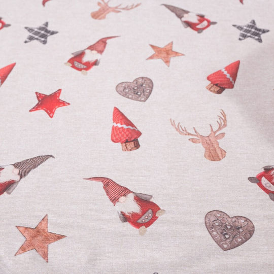Teoran Christmas Decorative Square Pillowcase Hilden 45x45cm