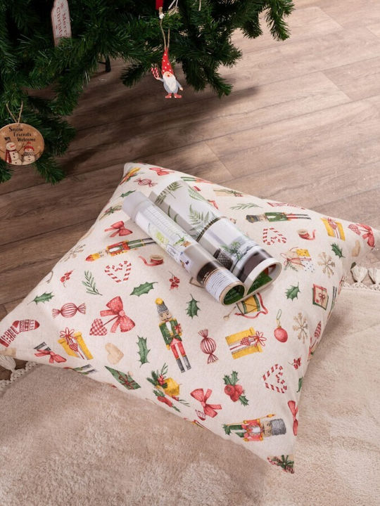 Teoran Christmas Decorative Rectangular Pillowcase 30x50cm