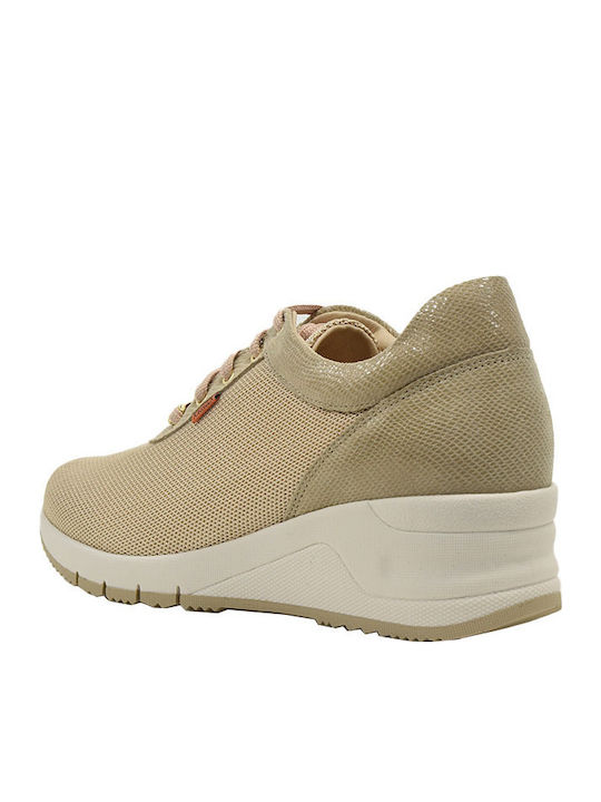 Damen Anatomisch Sneakers Sand