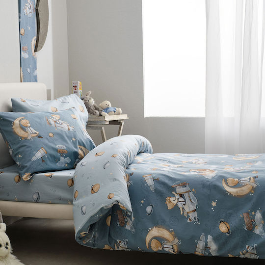 Vesta Home Kids Quilt Set Single 160x230cm