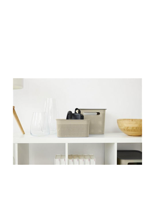 Rotho Babydesign Καλάθι Αποθήκευσης Πλαστικό Μπεζ 7lt