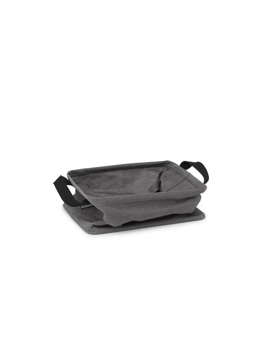 Brabantia Storage Basket Fabric Black 35lt 1pcs