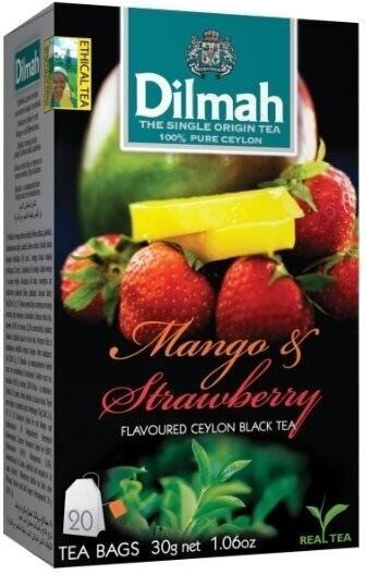 Dilmah Black Tea 20 Bags 1.5gr