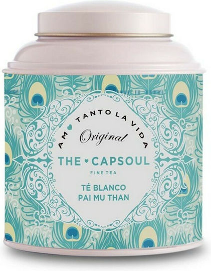 The Cap Soul Λευκό Τσάι 60 Φακελάκια 60gr