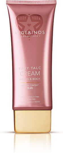 AVGERINOS Baby Talc Damen Set mit Body Lotion 2Stück
