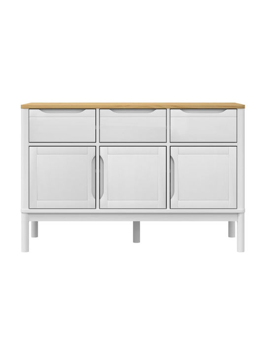 Μπουφές mit Schubladen White 114x43x74cm
