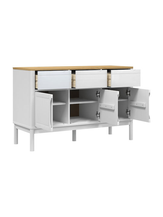 Μπουφές mit Schubladen White 114x43x74cm