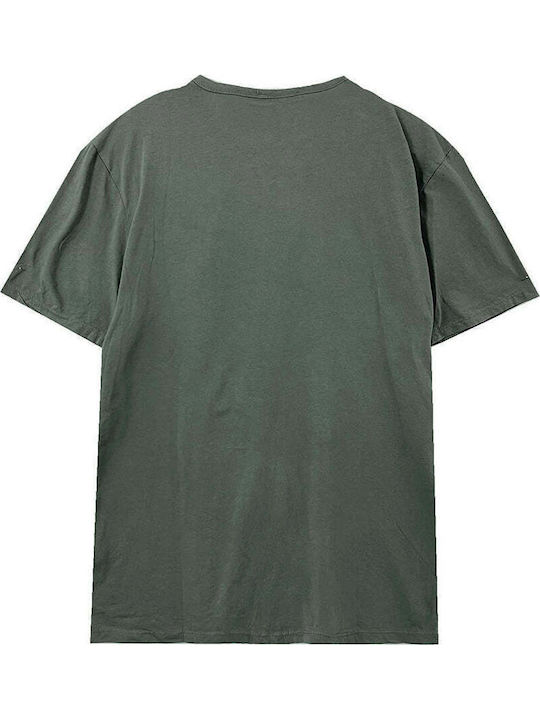 T-shirt Χακί