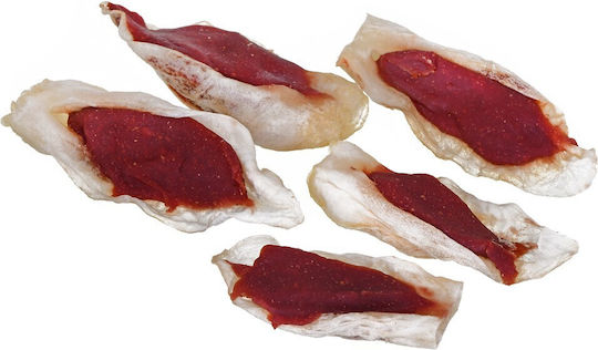 Petitto Răcituri de ureche de iepure umplute cu rață pentru câini 500 G