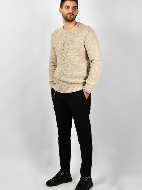 Sportswear Men's Sweater beige