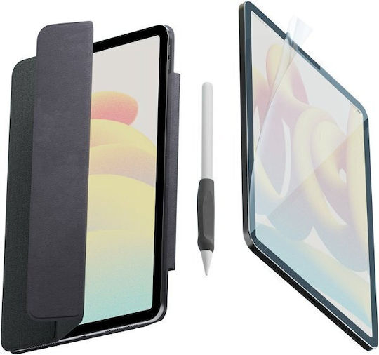 Paperlike Folio Bundle Flip Cover Γκρι (iPad Air 2020/2022 / iPad Pro 2018 11" / iPad Pro 2020 11" / iPad Pro 2021 11" / iPad Pro 2022 11'' / iPad Pro 2024 11" / iPad Air 11" 2024/2025/2026)