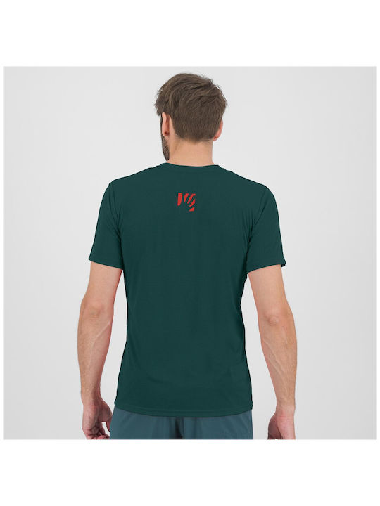 Karpos Outdoor Bărbați T-shirt Sportiv cu Mânecă Scurtă Verde