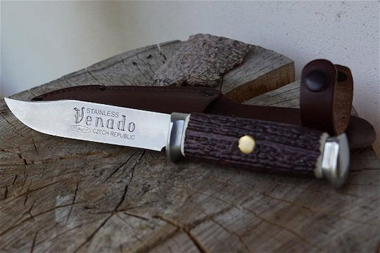 Myslivsky Knife Mikov Venado Hunting Bowie Knife 37