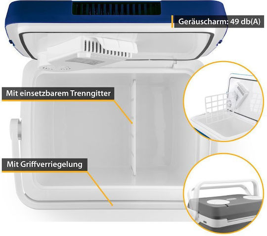 First Austria Portable Thermoelectric Fridge 32L 12V 230V Blue
