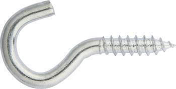 Marefix Hook Metallic with Diameter M21 and Length 90mm 200pcs