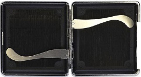 Zenza Bronica Cigarette Case Silver
