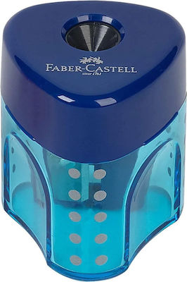 Faber-Castell Pencil Sharpener Blue Barrel