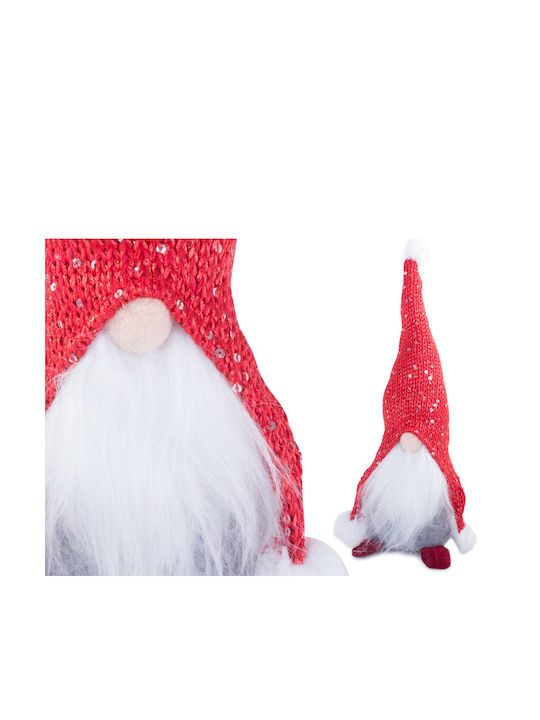 De Crăciun Figurină Elf Roșu