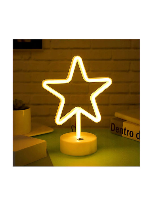 Beleuchtet Weihnachtliche Figur Unterschrift Weiß