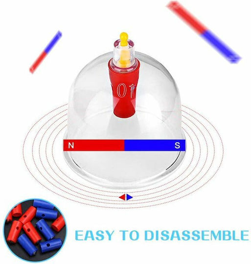 Therapeutic Device with Suction Cups Set 24pcs