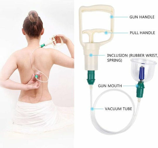 Therapeutic Device with Suction Cups Set 24pcs