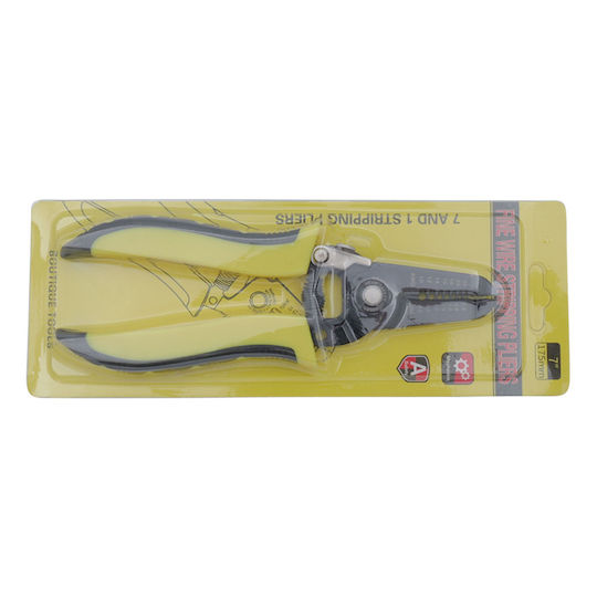 Uncle George Abisolierzange Kabel mit Schneidwerkzeug und Länge 170mm